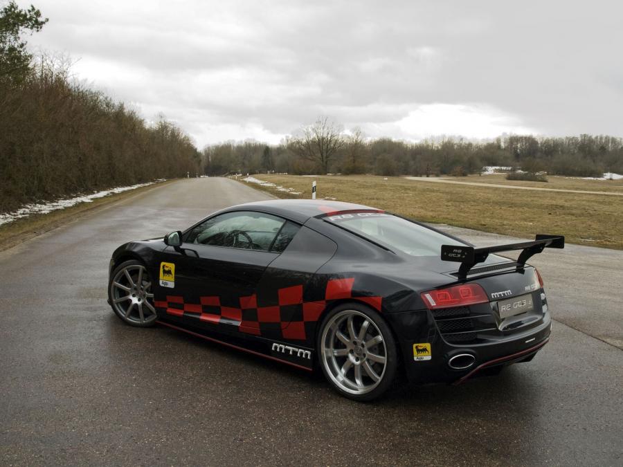  Audi R8 GT3-2 by MTM 2010 года  (фото 8 из 11)